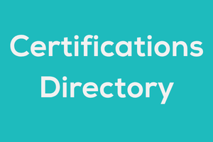 Certifications
