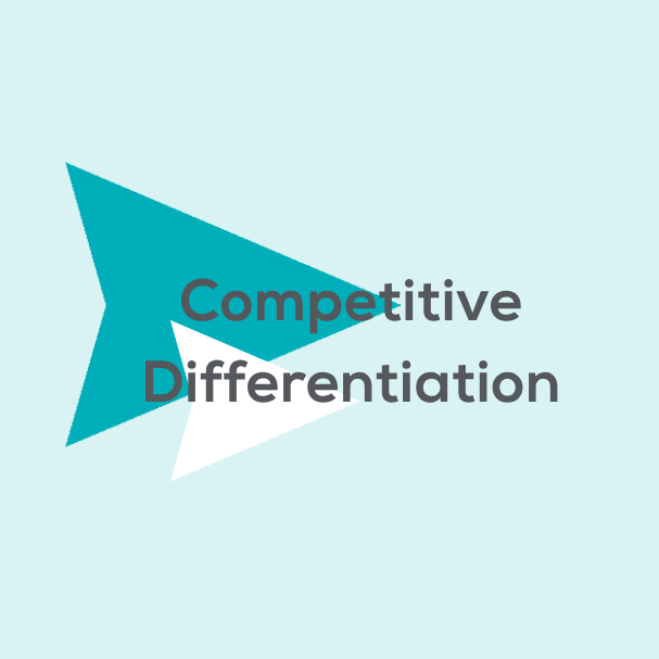Competitive differentiation