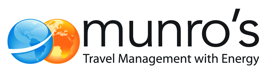 Munro's White with Strapline