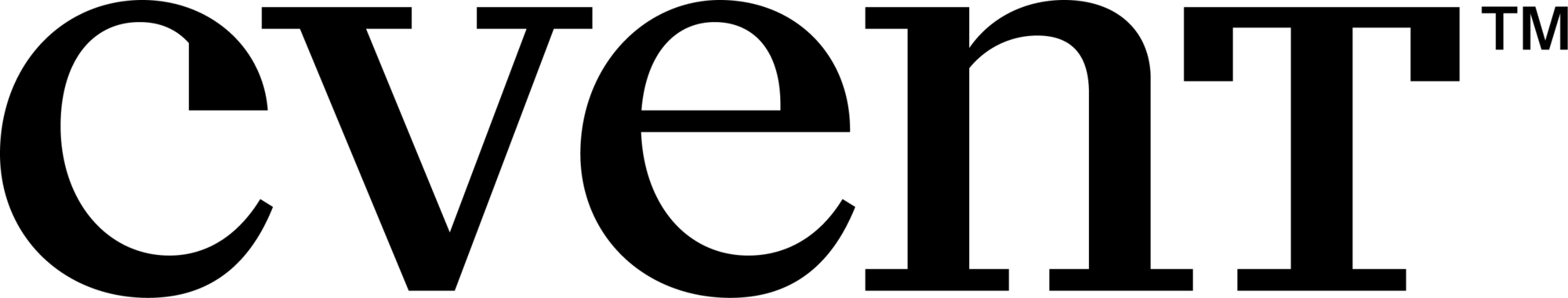Cvent Logo ?Çö Black